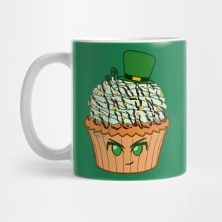 Desserts - St Patrick Cupcake Mug